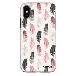 Fashion Case Apple iPhone X/XS - Feather 2