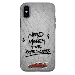 Fashion Case Apple iPhone X/XS - Grey Drift