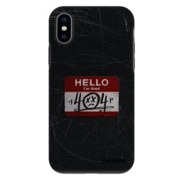 Fashion Case Apple iPhone X/XS - HELLO 404