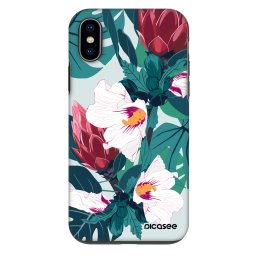 Fashion Case Apple iPhone X/XS - Rhododendron