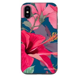Fashion Case Apple iPhone X/XS - Hibiscus