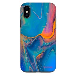 Fashion Case Apple iPhone X/XS - Rainbow