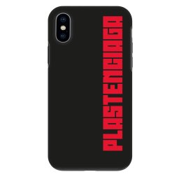 Fashion Case Apple iPhone X/XS - Plastenciaga