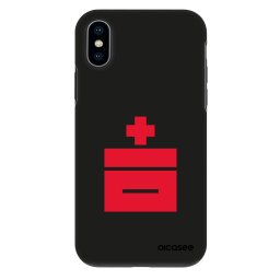 Fashion Case Apple iPhone X/XS - Le Plastenciaga