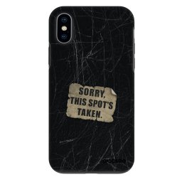 Fashion Case Apple iPhone X/XS - SORRY