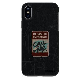 Fashion Case Apple iPhone X/XS - EMERGENCY