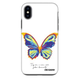 Fashion Case Apple iPhone X/XS - Diamanty White