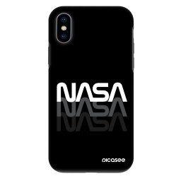 Fashion Case Apple iPhone X/XS - NASA Triple
