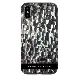 Fashion Case Apple iPhone X/XS - BORN TO SHINE