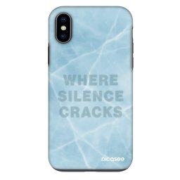 Fashion Case Apple iPhone X/XS - SILENCE