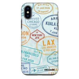 Fashion Case Apple iPhone X/XS - PASSPORT EDITION