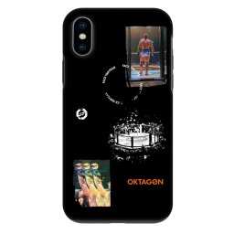 Fashion Case Apple iPhone X/XS - OKTAGON - Cage Snapshot