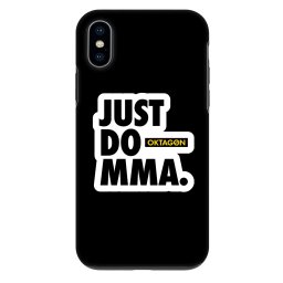 Fashion Case Apple iPhone X/XS - OKTAGON - Just Do MMA