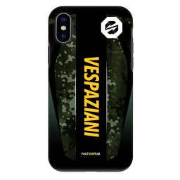 Fashion Case Apple iPhone X/XS - OKTAGON - Vespaziani Fight Jersey