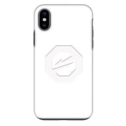 Fashion Case Apple iPhone X/XS - OKTAGON - Ghost Logo