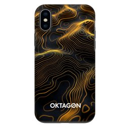 Fashion Case Apple iPhone X/XS - OKTAGON - Fightflow Abstract