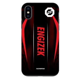 Fashion Case Apple iPhone X/XS - OKTAGON - Engizek Fight Jersey