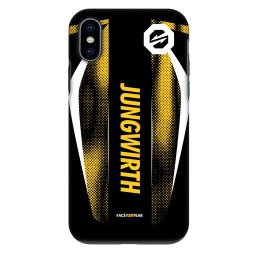 Fashion Case Apple iPhone X/XS - OKTAGON - Jungwirth Fight Jersey