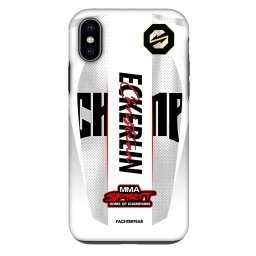 Fashion Case Apple iPhone X/XS - OKTAGON - Eckerlin Fight Jersey