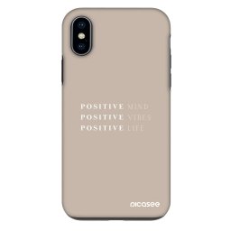 Fashion Case Apple iPhone X/XS - Positive Vibes