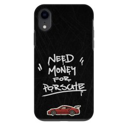 Fashion Case Apple iPhone XR - Dark Racer