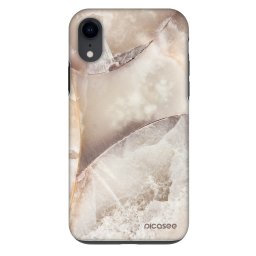 Fashion Case Apple iPhone XR - Cream marble