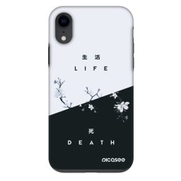 Fashion Case Apple iPhone XR - Life - Death
