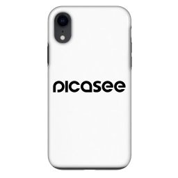 Fashion Case Apple iPhone XR - Picasee - new logo - black