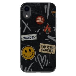 Fashion Case Apple iPhone XR - STICKERS x TAGS