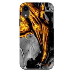 Fashion Case Apple iPhone XR - Black Gold