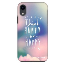 Fashion Case Apple iPhone XR - Think happy be happy