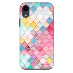 Fashion Case Apple iPhone XR - Colorful roof