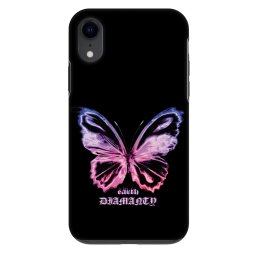 Fashion Case Apple iPhone XR - Diamanty Purple