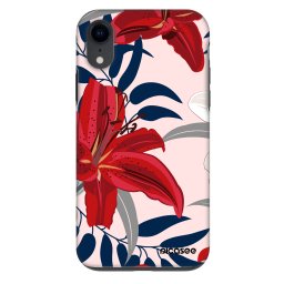 Fashion Case Apple iPhone XR - Red Lily