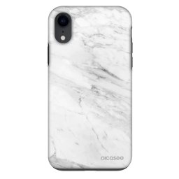 Fashion Case Apple iPhone XR - White marble