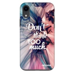 Fashion Case Apple iPhone XR - Don't think TOO much