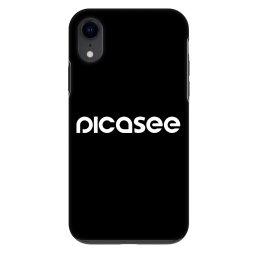 Fashion Case Apple iPhone XR - Picasee - new logo - white