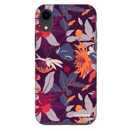 Fashion Case Apple iPhone XR - Purple Leaf