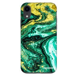 Fashion Case Apple iPhone XR - Green Gold
