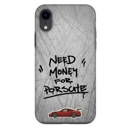 Fashion Case Apple iPhone XR - Grey Drift