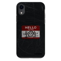 Fashion Case Apple iPhone XR - HELLO 404