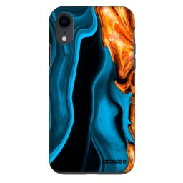 Fashion Case Apple iPhone XR - Gold blue
