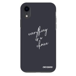 Fashion Case Apple iPhone XR - Everything is a choice