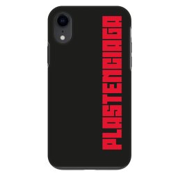Fashion Case Apple iPhone XR - Plastenciaga