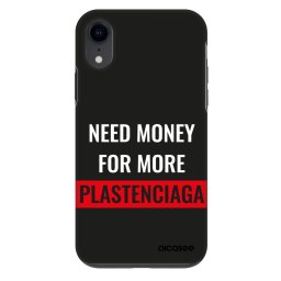 Fashion Case Apple iPhone XR - More PLASTENCIAGA