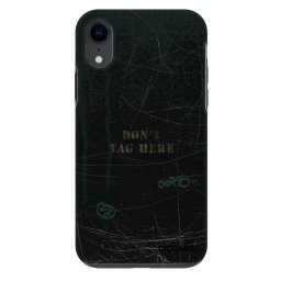 Fashion Case Apple iPhone XR - DON´T TAG