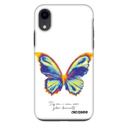 Fashion Case Apple iPhone XR - Diamanty White