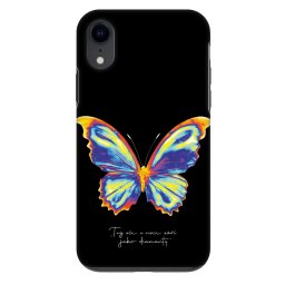 Fashion Case Apple iPhone XR - Diamanty Black