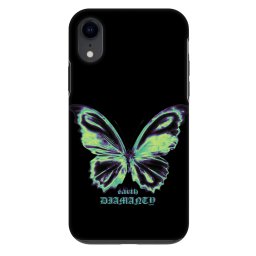 Fashion Case Apple iPhone XR - Diamanty Blue