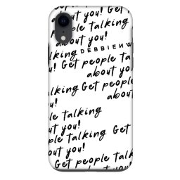Fashion Case Apple iPhone XR - GET PEOPLE TALK ABOUT YOU